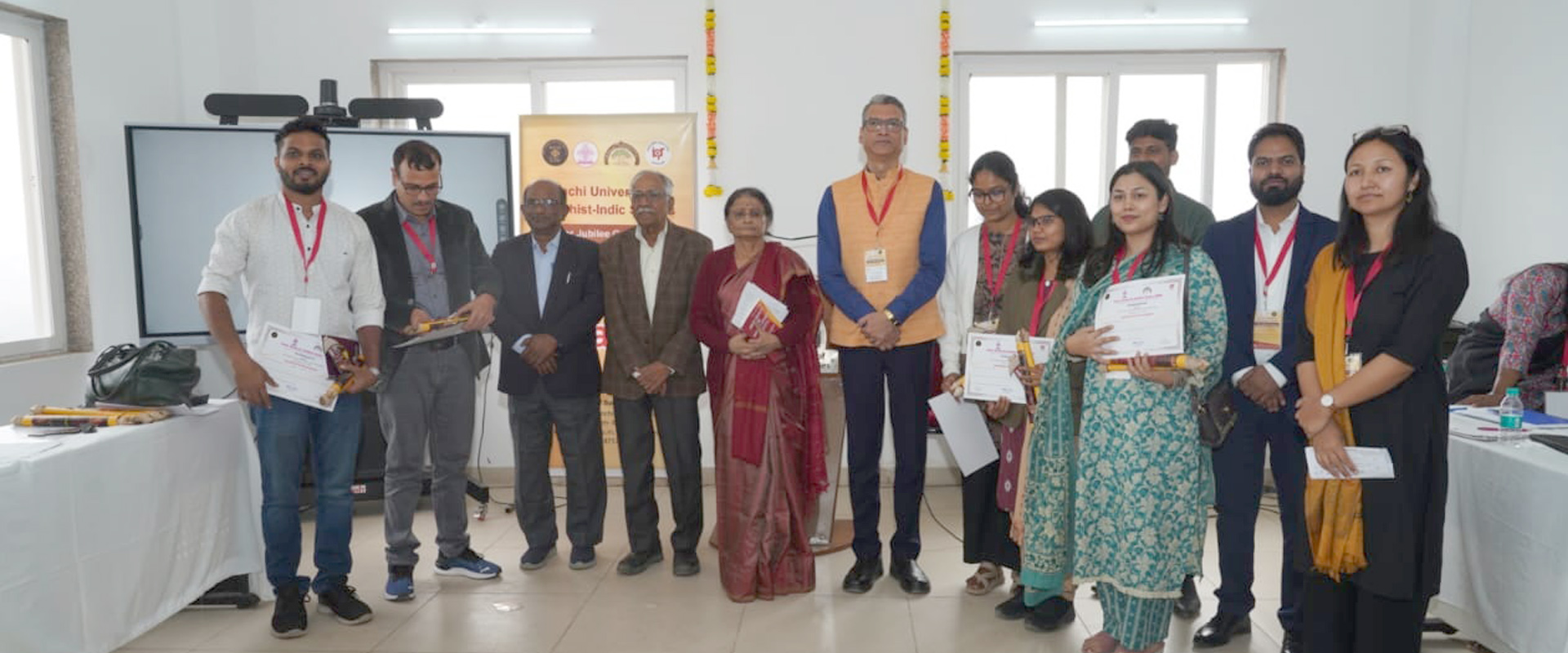 Sanchi University hosts Indian Society for Buddhist Studies Silver Jubilee Conference: 25th National Annual Summit 2025, Day 2