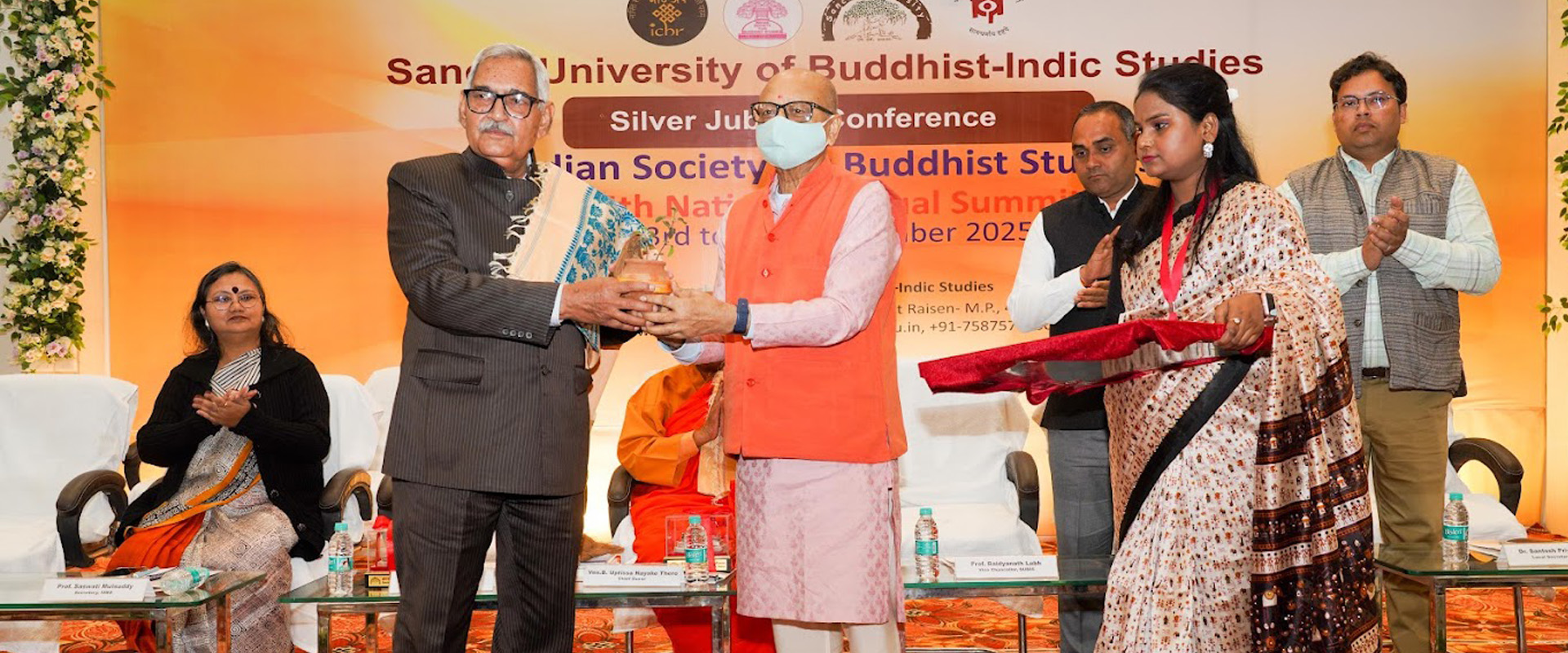 Sanchi University hosts Indian Society for Buddhist Studies Silver Jubilee Conference: 25th National Annual Summit 2025, Day 3