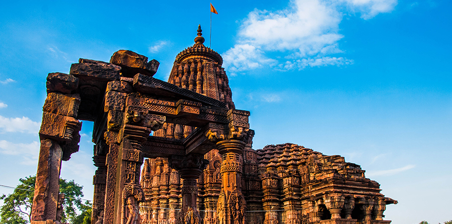 Neelkantheshwar Temple in Udaipur village near Ganj Basoda, Dist Vidisha. It is a Shiva Temple. It was built by Parmar Kings in the eleventh century.