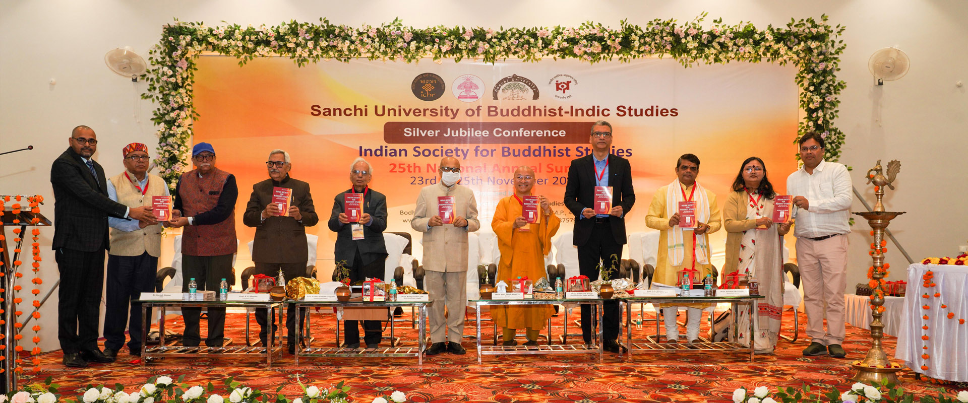 Sanchi University hosts Indian Society for Buddhist Studies Silver Jubilee Conference: 25th National Annual Summit 2025, Day 1