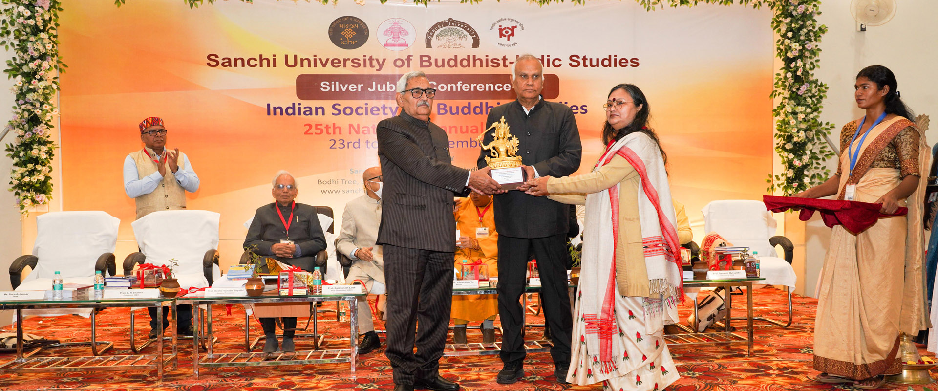 Sanchi University hosts Indian Society for Buddhist Studies Silver Jubilee Conference: 25th National Annual Summit 2025, Day 1