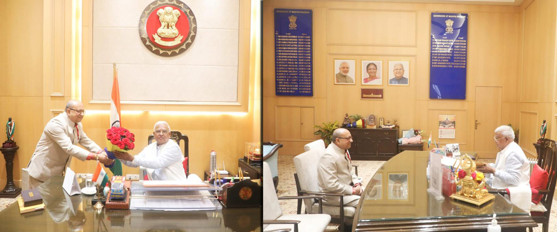 Meeting with Rajyapal