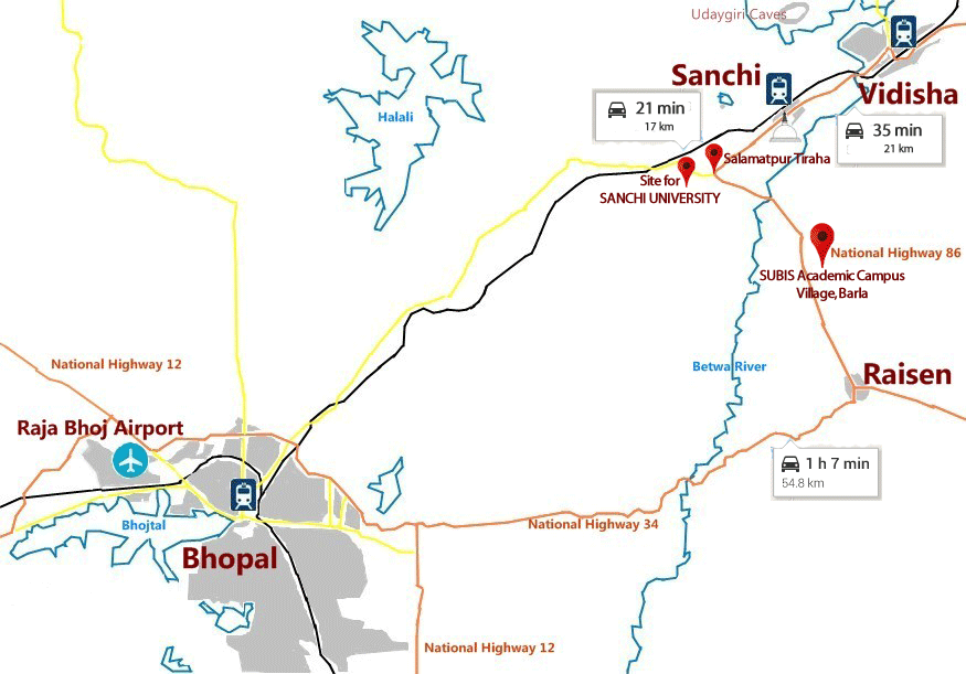 Map sanchi1