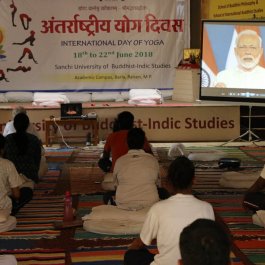 International Yoga Day 2018