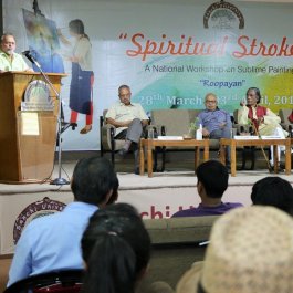 Spiritual Strokes (A National workshop on Sublime Painting)