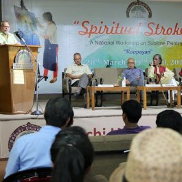 Spiritual Strokes (A National workshop on Sublime Painting)