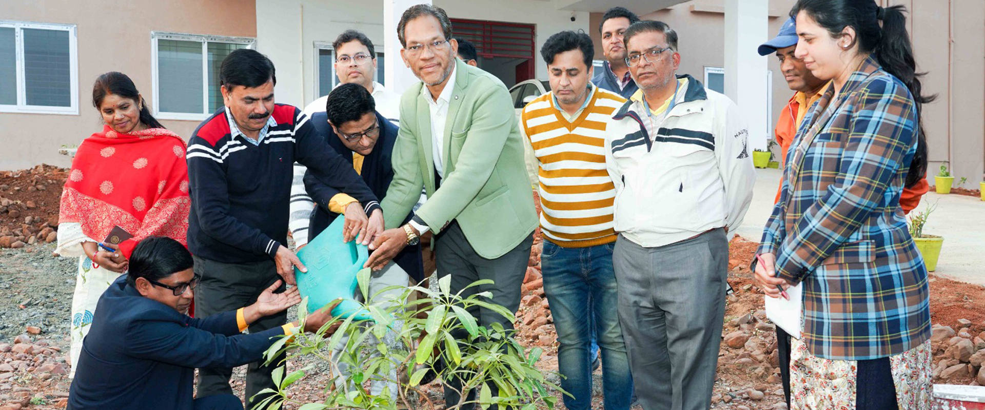 The New Year 2026 starts with Plantation